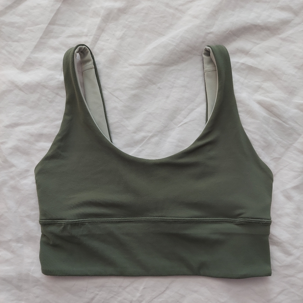 Lululemon Align Reversible Bra- Light Support A/B Cup